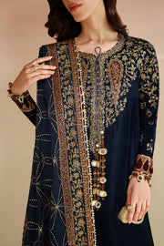 Jazmin Velvet Vogue Unstitched Embroidered 3Pc Suit VVF-D-07
