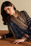 Jazmin Velvet Vogue Unstitched Embroidered 3Pc Suit VVF-D-07