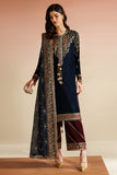 Jazmin Velvet Vogue Unstitched Embroidered 3Pc Suit VVF-D-07