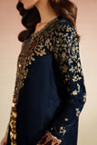 Jazmin Velvet Vogue Unstitched Embroidered 3Pc Suit VVF-D-07