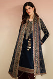 Jazmin Velvet Vogue Unstitched Embroidered 3Pc Suit VVF-D-07