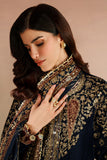 Jazmin Velvet Vogue Unstitched Embroidered 3Pc Suit VVF-D-07