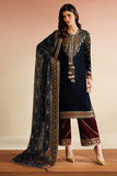 Jazmin Velvet Vogue Unstitched Embroidered 3Pc Suit VVF-D-07