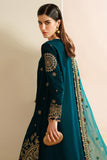 Jazmin Velvet Vogue Unstitched Embroidered 3Pc Suit VVF-D-08
