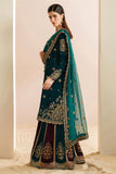 Jazmin Velvet Vogue Unstitched Embroidered 3Pc Suit VVF-D-08