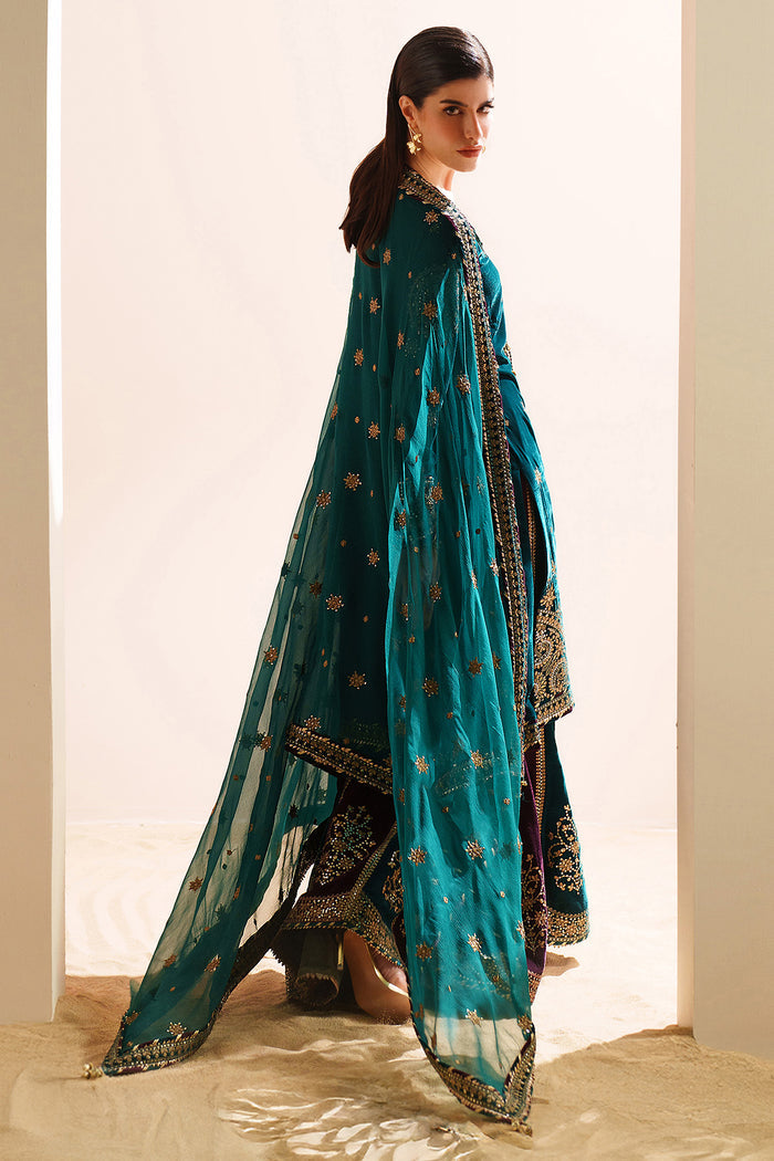 Jazmin Velvet Vogue Unstitched Embroidered 3Pc Suit VVF-D-08