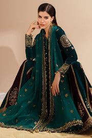 Jazmin Velvet Vogue Unstitched Embroidered 3Pc Suit VVF-D-08