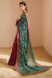 Jazmin Velvet Vogue Unstitched Embroidered 3Pc Suit VVF-D-09