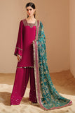 Jazmin Velvet Vogue Unstitched Embroidered 3Pc Suit VVF-D-09