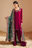 Jazmin Velvet Vogue Unstitched Embroidered 3Pc Suit VVF-D-09