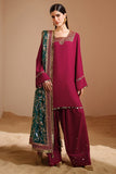 Jazmin Velvet Vogue Unstitched Embroidered 3Pc Suit VVF-D-09