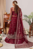 Farasha Luxury Formal Embroidered Net Unstitched 3Pc Suit - Valentina