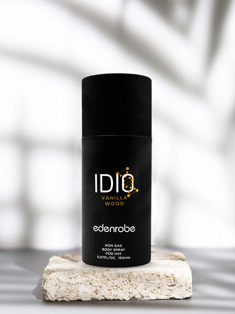 edenrobe Men's Deodorants 150ML - EBMD-Vanilla Wood