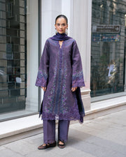 Meet Me In Istanbul by Rang Rasiya Unstitched Khaddar 3Pc Suit - VELA