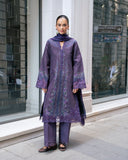 Meet Me In Istanbul by Rang Rasiya Unstitched Khaddar 3Pc Suit - VELA