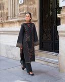 Meet Me In Istanbul by Rang Rasiya Unstitched Linen 3Pc Suit - VELORA