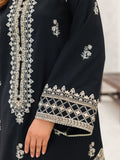 Faiza Faisal Aura Pret Embroidered Dobby Lawn 2Pc Suit - Venla