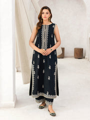 Faiza Faisal Aura Pret Embroidered Dobby Lawn 2Pc Suit - Venla