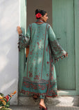 Hussain Rehar Kalabagh Unstitched Embroidered Lawn 3Pc Suit - Verdant