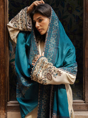 Still by Yards Embroidered Italian Woolen Unstitched 3Pc Suit D-02 Vestige