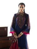 Zainab Chottani Embroidered Marina Twill Unstitched 3Pc Suit D-09 Vilana