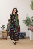 Feathers Premium Printed Lawn Unstitched 3Pc Suit Vintage Vineyard-FT779