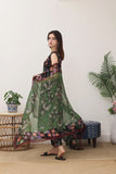 Feathers Premium Printed Lawn Unstitched 3Pc Suit Vintage Vineyard-FT779