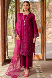 Farasha Summer Weaves Embroidered Lawn Unstitched 3Pc Suit - Viola