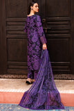 Farasha Summer Essentials Embroidered Lawn Unstitched 3Pc Suit - Violet Muse