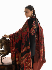 Zainab Chottani Embroidered Marina Twill Unstitched 3Pc Suit D-02 Vira