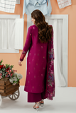 Zarposh Sundaze Embroidered Luxury Lawn Unstitched 3Pc Suit - VIRELLE