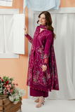 Zarposh Sundaze Embroidered Luxury Lawn Unstitched 3Pc Suit - VIRELLE