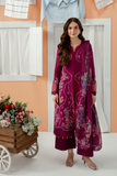 Zarposh Sundaze Embroidered Luxury Lawn Unstitched 3Pc Suit - VIRELLE