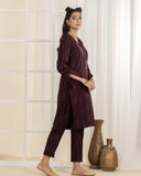 Zivah Apparel Luxury Pret 1Pc Shirt ( Ready To Wear ) Vivid