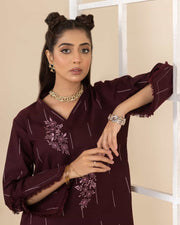 Zivah Apparel Luxury Pret 1Pc Shirt ( Ready To Wear ) Vivid