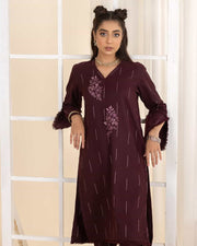 Zivah Apparel Luxury Pret 1Pc Shirt ( Ready To Wear ) Vivid