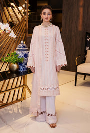 Vouge by Humdum Embroidered Lawn Unstitched 3Pc Suit D-01
