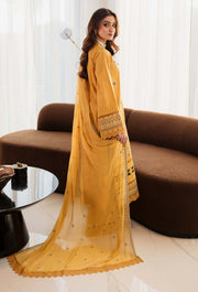 Vouge by Humdum Embroidered Lawn Unstitched 3Pc Suit D-02