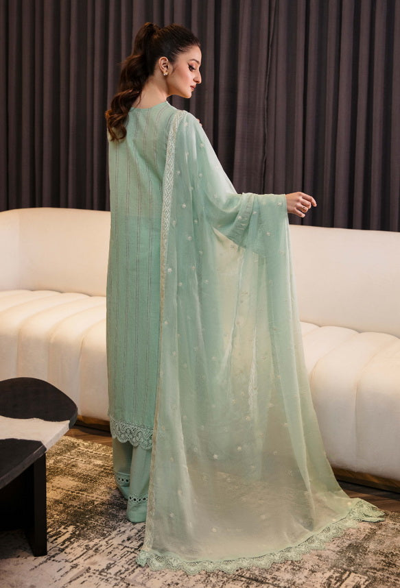 Vouge by Humdum Embroidered Lawn Unstitched 3Pc Suit D-03