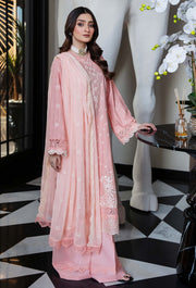 Vouge by Humdum Embroidered Lawn Unstitched 3Pc Suit D-04