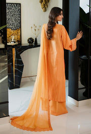Vouge by Humdum Embroidered Lawn Unstitched 3Pc Suit D-05