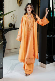 Vouge by Humdum Embroidered Lawn Unstitched 3Pc Suit D-05