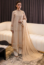 Vouge by Humdum Embroidered Lawn Unstitched 3Pc Suit D-06
