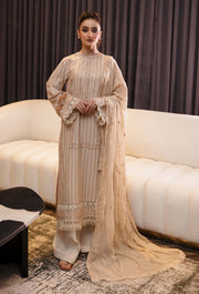 Vouge by Humdum Embroidered Lawn Unstitched 3Pc Suit D-06