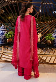 Vouge by Humdum Embroidered Lawn Unstitched 3Pc Suit D-07