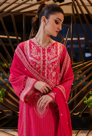 Vouge by Humdum Embroidered Lawn Unstitched 3Pc Suit D-07