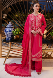 Vouge by Humdum Embroidered Lawn Unstitched 3Pc Suit D-07