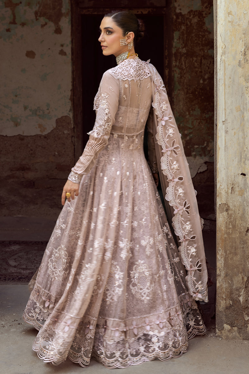 Qalamkar Embroidered Luxury Chiffon Unstitched 3Pc Suit WC-01 AISLA