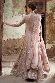 Qalamkar Embroidered Luxury Chiffon Unstitched 3Pc Suit WC-01 AISLA