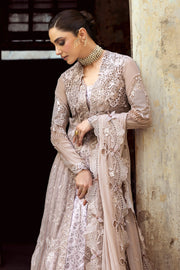 Qalamkar Embroidered Luxury Chiffon Unstitched 3Pc Suit WC-01 AISLA